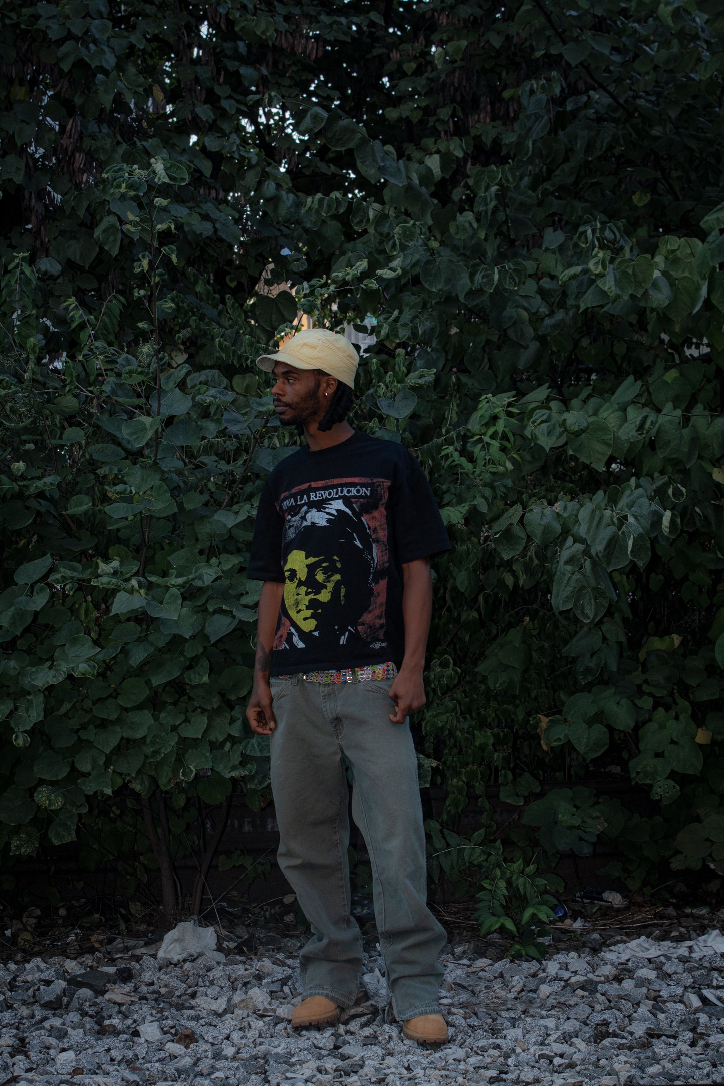 WAR TEE - BLACK