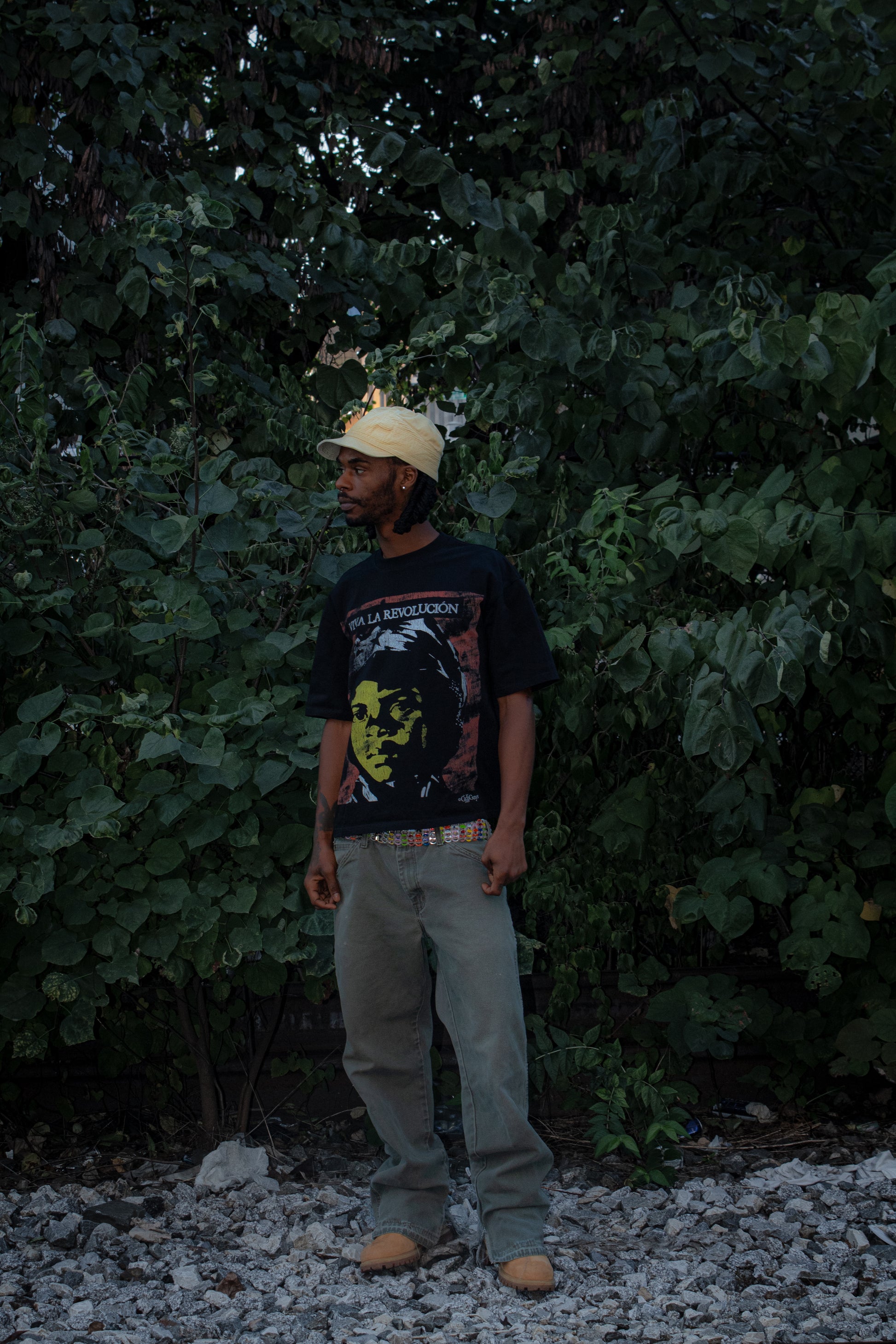 WAR TEE - BLACK