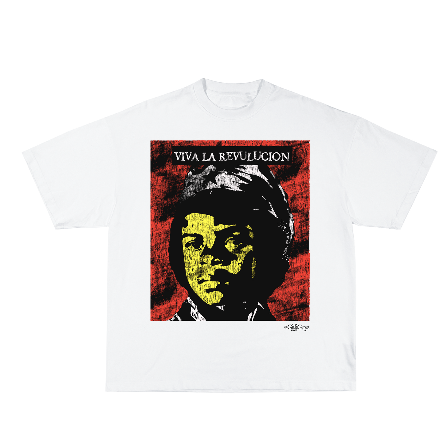 WAR TEE - WHITE