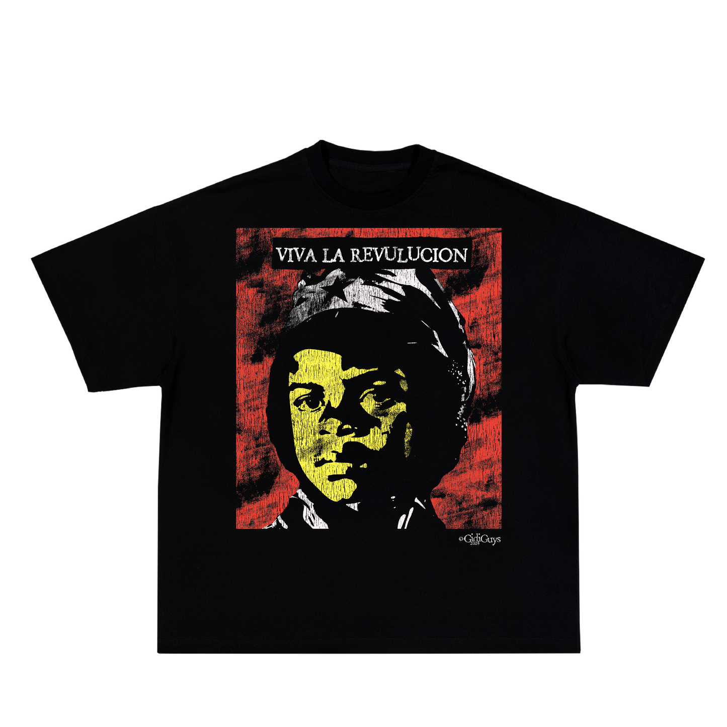 WAR TEE - BLACK