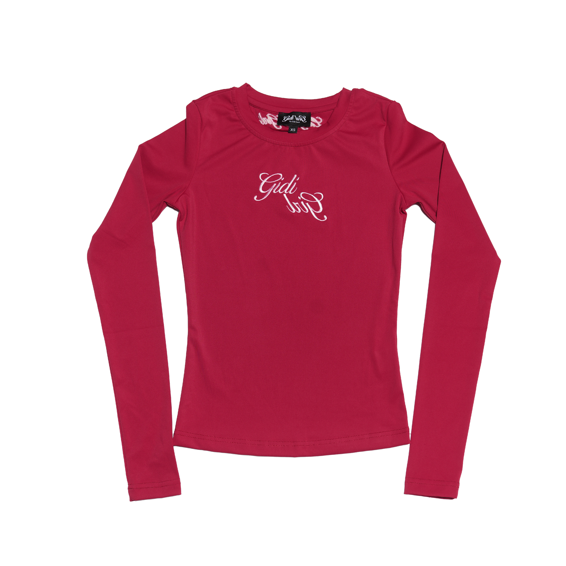 GIDI GIRL LONGSLEEVE - RED