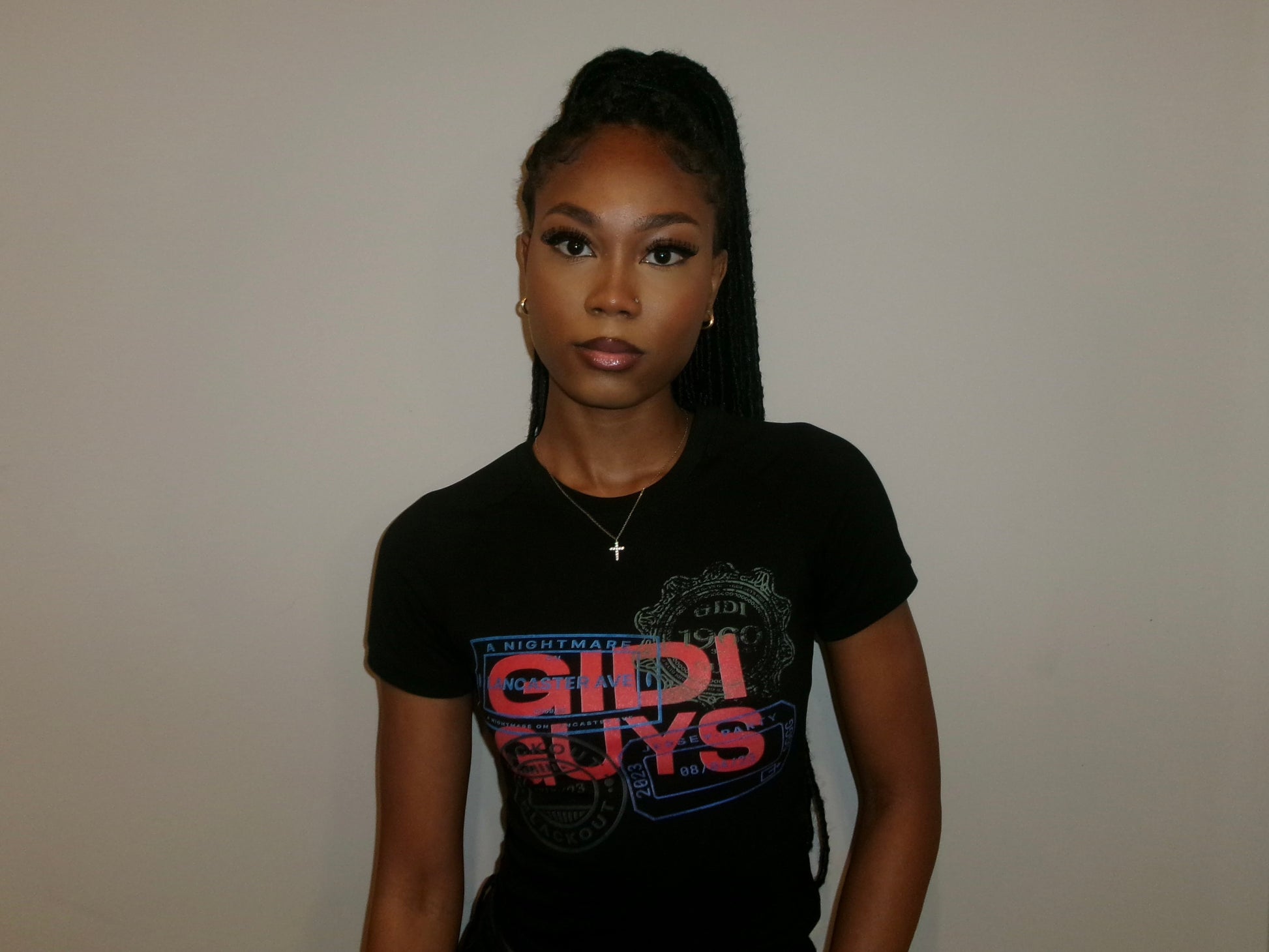 PASSPORT CROP TEE