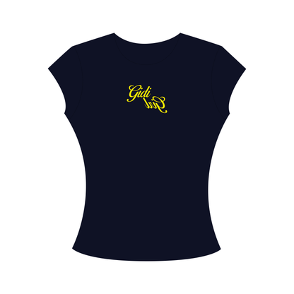 GIDI GIRL BABY TEE - BLUE