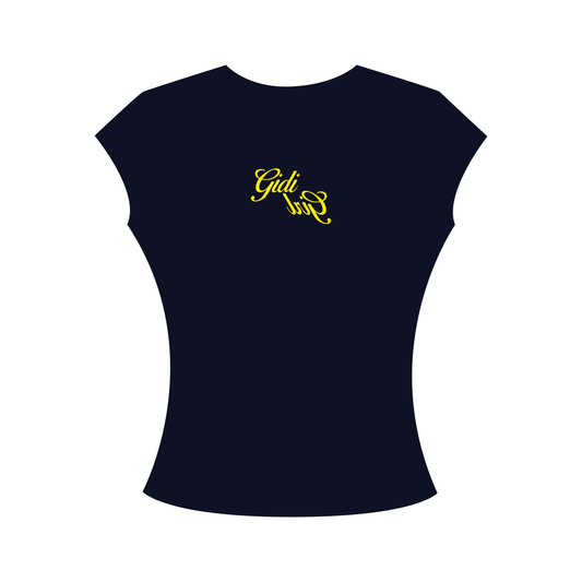 GIDI GIRL BABY TEE - BLUE