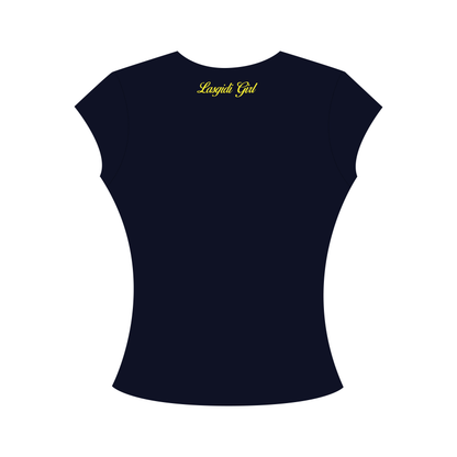 GIDI GIRL BABY TEE - BLUE