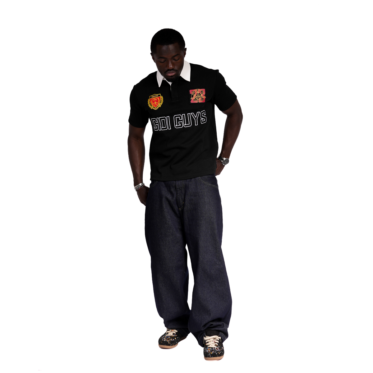 GG VARSITY POLO