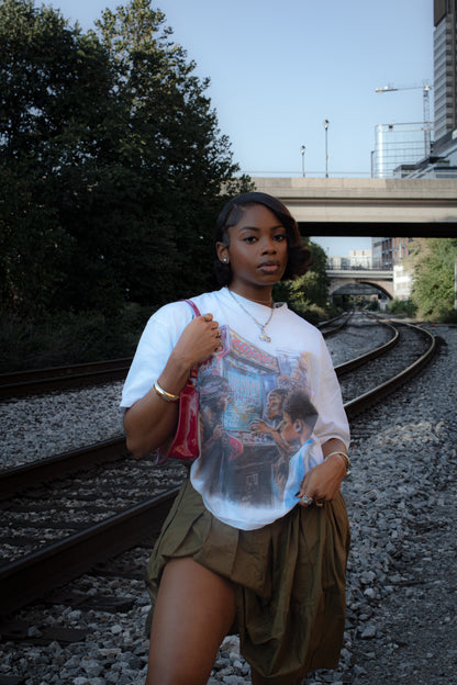 GAMING TEE - WHITE