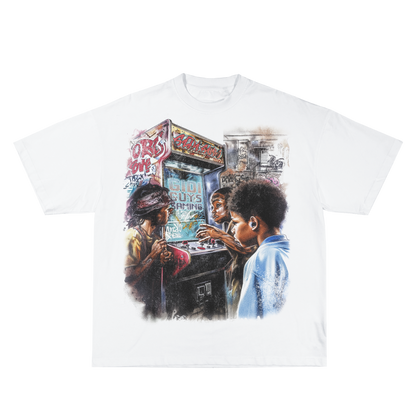 GAMING TEE - WHITE