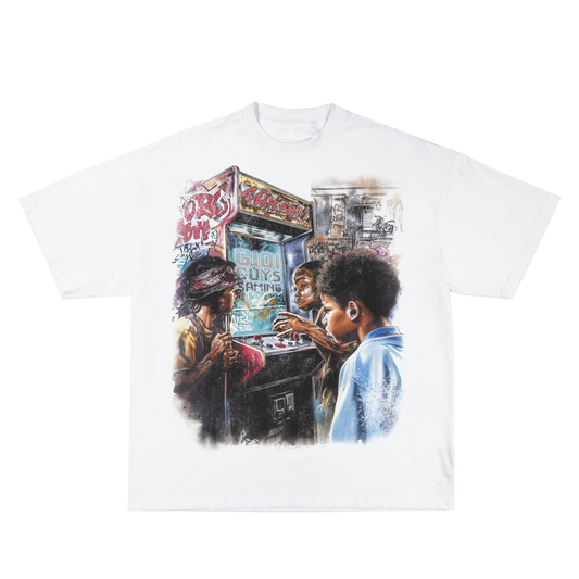 GAMING TEE - WHITE