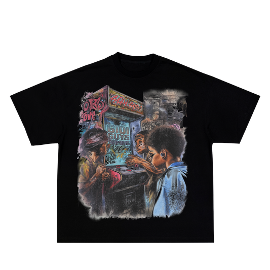 GAMING TEE - BLACK