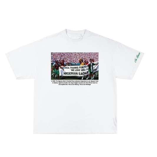DREAM TEAM TEE - WHITE